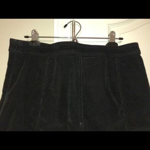 Corduroy Skirt